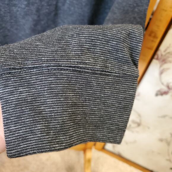 Chaps Mens XL Pullover Sweater Normcore Workwear Preppy Mock Neck 1/4 Zip NWT - Picture 5 of 5